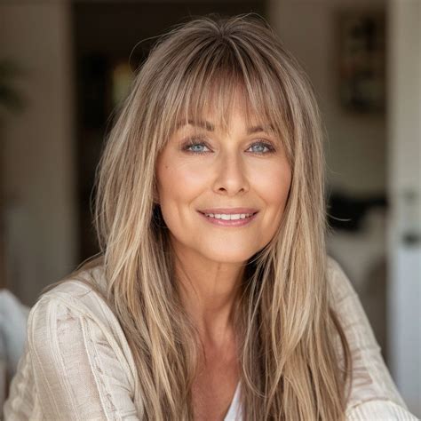 long hair on mature women|The Secret To Long, Luscious Hair After 60: 43 Stunning Styles.